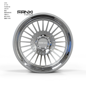 Ruedas Forjadas de Lujo FANXI de 8 y <span class=keywords><strong>10</strong></span> Birlos con Tapas Flotantes 24x12 24x14 26x12 26x16 26x14, 8x6.5 8x170 8x180 para F250 Chevy - Product Image 2