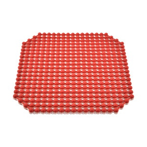 Massage Function Car Seat Silicone Cushion Square Food Grade Non Slip Waterproof Massage Mat For Automotive Use - Product Image 2