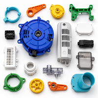 Casing, Enclosure, Frame, Cover, dan Komponen Rekayasa Plastik ABS PC PP Custom Full-Service dengan Teknik Injection Molding