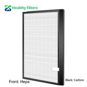 ไส้กรองทดแทน - ใช้ได้กับเครื่องฟอกอากาศ Midea KJ20FE-NH1/<span class=keywords><strong>NH2</strong></span>/<span class=keywords><strong>NH3</strong></span> และ KJ200G-D41/C42 - Product Image 2