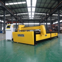 Máquina de Corte por Plasma CNC BYFO 3000x1500, Máquina de Corte por Plasma para Conductos HVAC