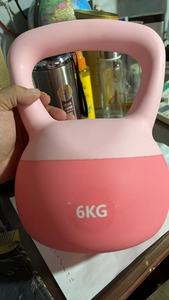 Silent Soft Kettlebell - Leak Proof Design for Home Office, Perfect for Arm Toning, Hip Sculpting & Deep Squat <b>Strength</b> <b>Training</b> - Product Image 5