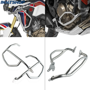 Protection de moteur supérieure en argent personnalisable pour Honda Africa Twin <span class=keywords><strong>CRF1000L</strong></span> 2016, 2017, 2018 et <span class=keywords><strong>2019</strong></span> - Product Image 4