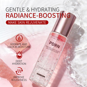 Suero Facial de Ácido Hialurónico, Niacinamida y Glutatión, Bruma de Colágeno en Gel Rosa, Suero de ADN de Salmón PDRN - Product Image 3