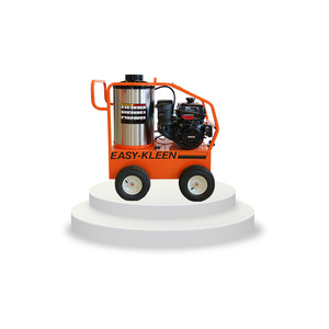 Hidrolavadora a gas y aceite de alta presión Max Commercial para la eliminación rápida de grasa, suciedad y aceite de equipos y vehículos - Product Image 1