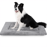 Tapis universel transfrontalier quatre saisons pour animaux de compagnie, lit antidérapant pour chien, coussin doux et moelleux pour chat, idéal automne-hiver, vente en gros personnalisée