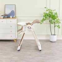 Chaise haute réglable en hauteur Clafbebe pour l'alimentation des bébés, chaise à manger pour la salle à manger