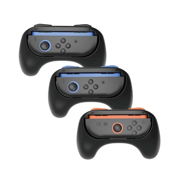 DOBE 2-piece Game Controller Grips, Suitable for Left and Right Hands, Compatible with Nintendo Switch, 2 Joy-Con Accessories