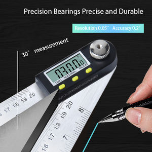 Strumenti di misurazione dell'angolo del goniometro elettronico di 360 grado goniometro digitale 200-500mm - Product Image 3