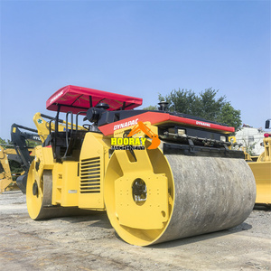 Rodillo compactador de neumáticos usado CC421 Dynapac CA301D CA251D CA25D CC522 con motor DEUTZ, alta potencia de excavación, doble tambor, 20% de descuento - Product Image 4