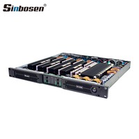 D4-3500 scène professionnelle 4 canaux 3500 Watts 8 Ohms classe D 1U amplificateur système de son récepteur et amplificateurs produit