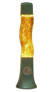 OEM Fabrikpreis Tisch-Glitzerlampe LED Bewegungsgesteuerte Großhandels-Tragbare Teenager-Zimmer-Deko Automatisch Farbwechselnde Lavalampe - Product Image 6