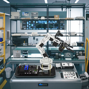 DOFBOT SE 6DOF AI vizyon robotik kol sanal makine kontrol ROS <span class=keywords><strong>Python</strong></span> programlama <span class=keywords><strong>STM32</strong></span> denetleyici elektronik modülleri kitleri - Product Image 6