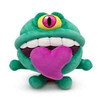 Peluche YU-GI-OH GX personnalisée avec logo, Ojama Trio, poupée en peluche, coussin de dessin animé, coussin de jeu, pendentif, vente en gros, cadeau pour enfants
