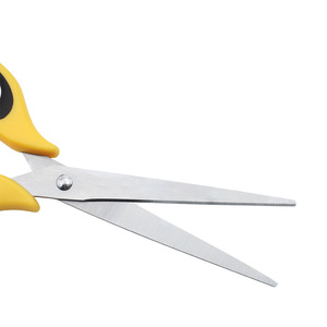 <span class=keywords><strong>Ciseaux</strong></span> de bureau Doit 8,5 pouces en acier inoxydable avec poignée confortable en caoutchouc et plastique, multi-usages <span class=keywords><strong>pour</strong></span> la maison, la couture et le barbecue, Zhejiang - Product Image 2