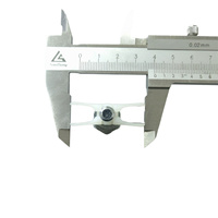 Pièces d'ascenseur : Patin de porte d'ascenseur 40x12x50 L=40MM L=12MM H=50MM – Pièces de rechange pour ascenseur