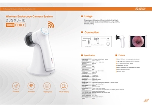 Sistema de Endoscopia Veterinaria Inalámbrico Móvil para Endoscopio Rígido con Diseño Impermeable IPX7, Fácil de Usar por Veterinarios - Product Image 3