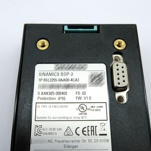 Nuevo SINAMICS BOP-2 6SL3255-0AA00-4CA1 G120 Operador Básico en Stock 6SL3255-0AA00-4CA1 - Product Image 2