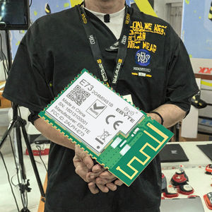 E73-2G4M04S1B umean โมดูลส่งสัญญาณ NRF52832แรงดันต่ำ4.0 2.4GHz สำหรับโซลูชันสมาร์ท IOT - Product Image 3