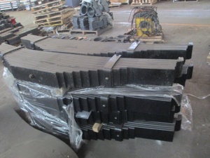 Trục Treo Lò Xo <span class=keywords><strong>Bogie</strong></span> Cho Xe Tải Rơ Moóc Super 25T 30T 35T 17 Chiếc Lò Xo Lá 19 Chiếc Cho Loại <span class=keywords><strong>Bogie</strong></span> L1 HJ Hos - Product Image 2