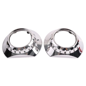 Sanvi Car Fitting 3.0 Inch Shrouds Cover Projector Lens <b>Auto</b> <b>Lighting</b> <b>System</b> Car Headlight Housing - Product Image 2