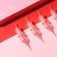 Aiguilles de cartouche PMU en cristal rose YD Naturalness pour les académies de formation