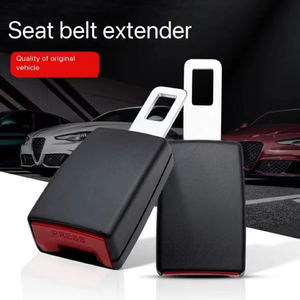 कार सुरक्षा बेल्ट एक्सटेंडर सीट बेल्ट कवर सीट बेल्ट कवर सीट बेल्ट बेल्ट क्लिप कार एक्सेसरीज - Product Image 2