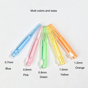 5 paquets de brosses interdentaires de qualité supérieure à marque privée, à pousser et à tirer, pour un soin optimal des gencives, nettoyage des dents, <span class=keywords><strong>cure</strong></span>-dents en <span class=keywords><strong>plastique</strong></span> - Product Image 2