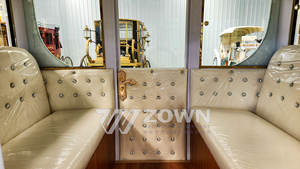 Kereta Listrik mewah/kereta listrik royal dekorasi pernikahan kereta pengangkut spesial untuk dijual - Product Image 5