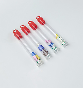 Trong suốt <span class=keywords><strong>PVC</strong></span> nhựa hình trụ ống với treo cap đối với lưu trữ - Product Image 5