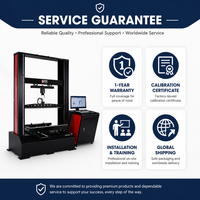 Máquina de Ensayo Universal Computarizada de Alta Precisión de 10 Toneladas para Pruebas de Compresión y Flexión de Hormigón, Ladrillo y Tejas