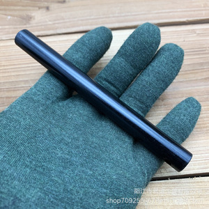 Bâton de magnésium 13x130mm noir, outil de survie en plein air, allume-feu, outil coupe-vent pour le camping - Product Image 3