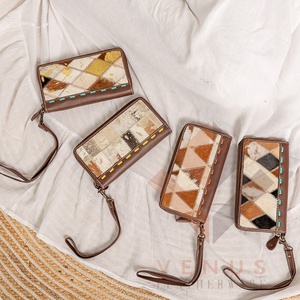 ARGE-cartera de mano de cuero para mujer, cartera de mano de piel sintética para teléfono - Product Image 3