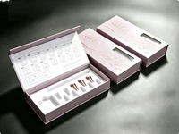 Personnalisez votre emballage de stylo en carton rigide de marque, boîte à stylo holographique de haute qualité avec étiquette