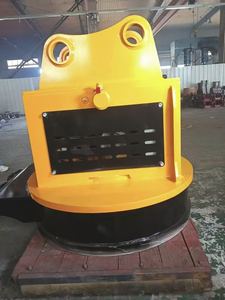 Imán hidráulico eléctrico para elevación de chatarra metálica-Accesorios de maquinaria de construcción - Product Image 4