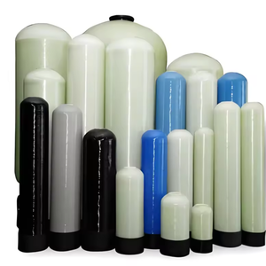 Récipient sous pression en PRV 1252 à prix abordable - Ouverture supérieure de 2,5'' pour le traitement et la filtration de l'eau - Product Image 1