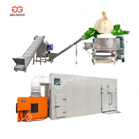 Équipement de séchage de déshydrateur de machines de poudre d'ail d'usine de fabrication industrielle pour la ligne de processus de fruits et légumes