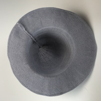 Sombrero de Bruja de Fieltro para Halloween, Plegable, Color Caramelo, de Algodón Tejido, para Decoración de Festivales, Fiestas, Cosplay, Sombrero de Mago