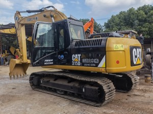 15Ton ใช้ Caterpillar 315D 315D2 รถขุด รถขุดมือสอง Cat315D รถขุดตีนตะขาบ - Product Image 6