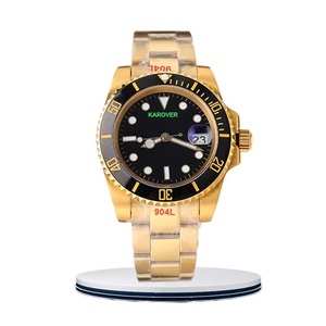 Reloj de Pulsera Drioshipping, Automático, Mecánico, Movimiento 2813, Reloj de Alta Calidad, Reloj de Vestir para Hombre, Personalizado - Product Image 5