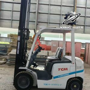 Chariot élévateur TCM FD30T3 3 tonnes d'occasion, chariot élévateur japonais 3 tonnes, moteur Isuzu C240, machine d'occasion, chariot élévateur à essence, 3000 mm, 3000 kg - Product Image 5