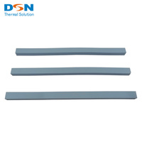 Pad thermique en silicone à haute conductivité thermique pour CPU, 8-15W/m.K, pour la dissipation thermique des serveurs IA et des GPU