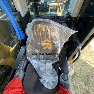 รถขุดไฮดรอลิกแบบตีนตะขาบ Komatsu PC210 มือสอง ขนาด 21 ตัน พร้อมหัวเจาะดิน ความจุบุ้งกี๋ 1.2 เมตร  พร้อมเครื่องยนต์ เกียร์ และมอเตอร์ - Product Image 3