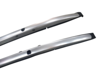 Rak Atap Mobil untuk Mazda CX-3 2016-2021 Rel Atap Hitam Side Bar