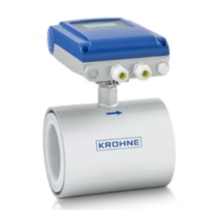 เครื่องวัดอัตราการไหลของเหลว KROHNE OPTIFLUX1050 ทำจากสแตนเลส สำหรับการใช้งานพื้นฐานกับน้ำที่มีค่าการนำไฟฟ้า - Product Image 5