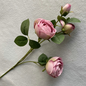 Spr Phù Dâu bó hoa Nhân Tạo Hoa Hướng Dương Hoa Mẫu Đơn đám cưới trang trí lụa nhựa tăng Wisteria treo hoa - Product Image 4