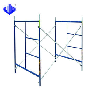 Échafaudage robuste de 1.5m Cadre de 0.95m avec surface antidérapante - Product Image 4