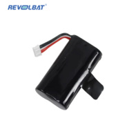 Baterai Li-ion Revolbat 7.2V 2600mAh Baterai POS untuk NEW9220 NEW9210 NEW8220 Baterai Lithium-ion 7.4V