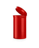 6 Dr 19 Dram Tamper Evident Pop Top flacon bouteille sérigraphié anti-odeurs conteneur pour médicaments et pilules