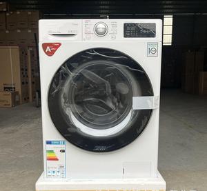 Sử dụng nhà công suất lớn 10.5kg phía trước tải máy giặt màu xám trắng Trống điện khuyến mại giá thấp - Product Image 1